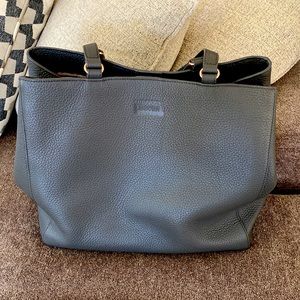 Dagne Dover Allyn Leather Tote Large